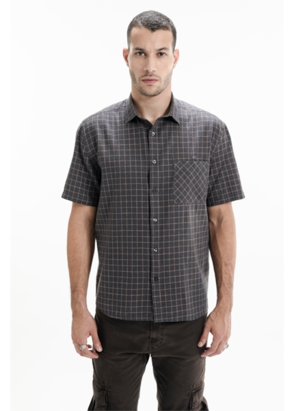 Camisa Lb Ft Montreaux Surf New Italian Mc Chumbo Mescla