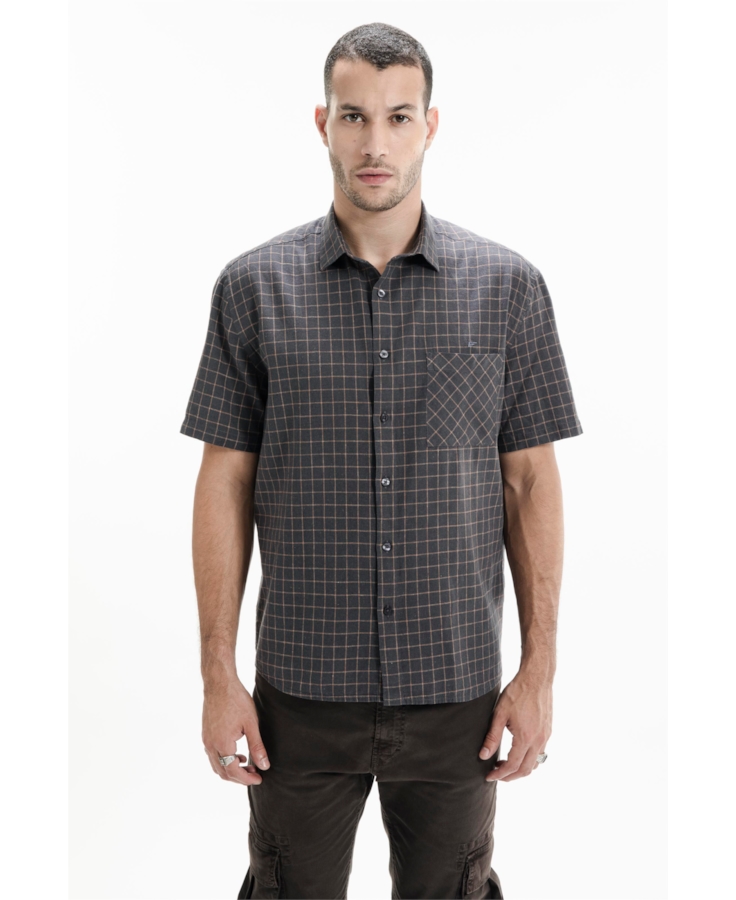 Camisa Lb Ft Montreaux Surf New Italian Mc Chumbo Mescla