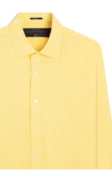 Camisa Like Classic New Italian  Amarelo Claro