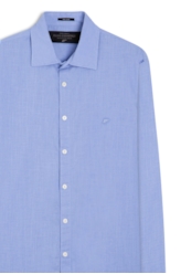 Camisa Like Classic New Italian Azul Claro