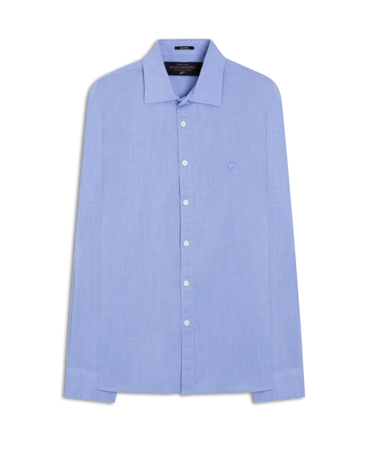 Camisa Like Classic New Italian Azul Claro