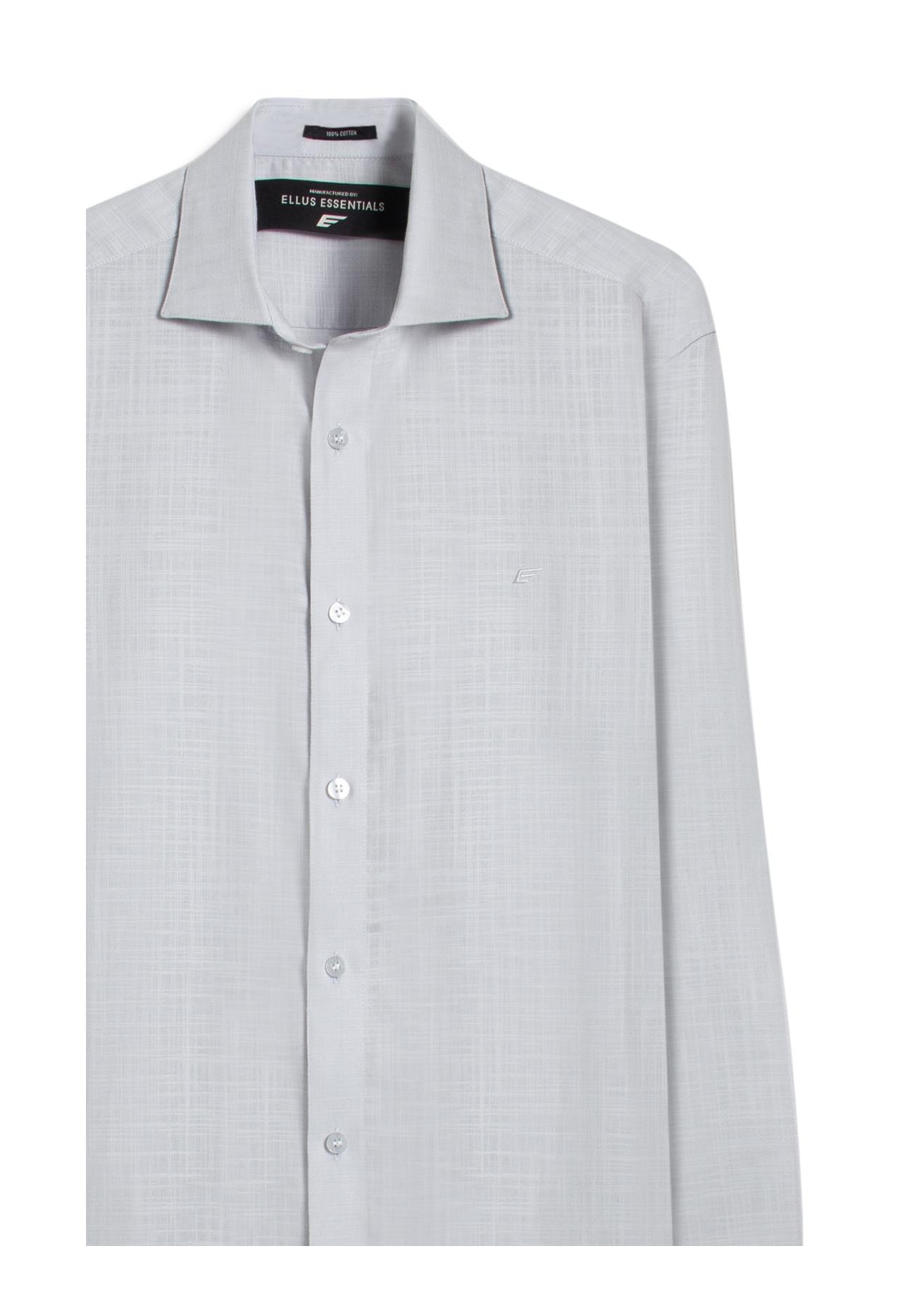 Camisa Like Classic New Italian Cinza