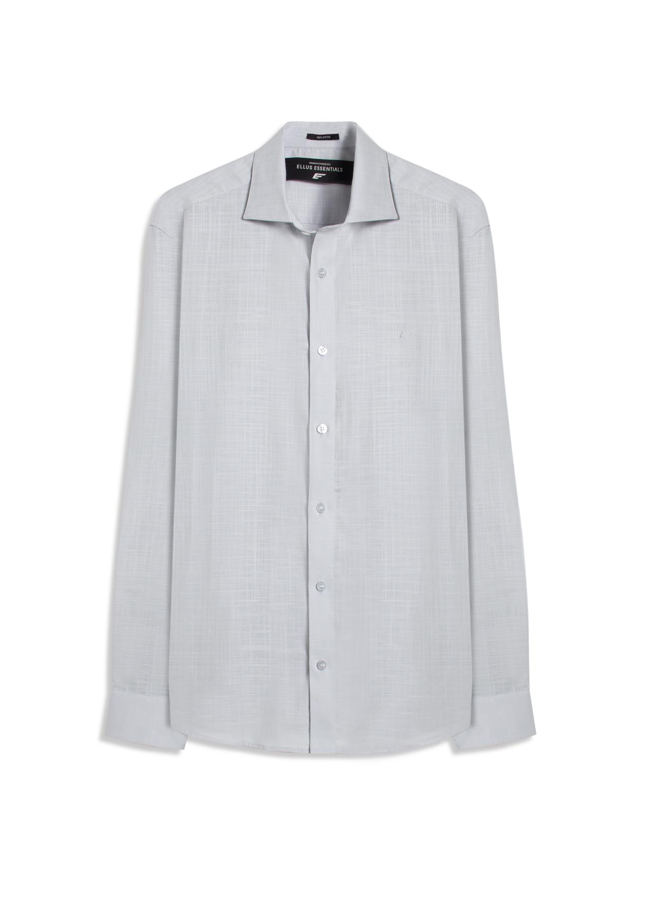 Camisa Like Classic New Italian Cinza