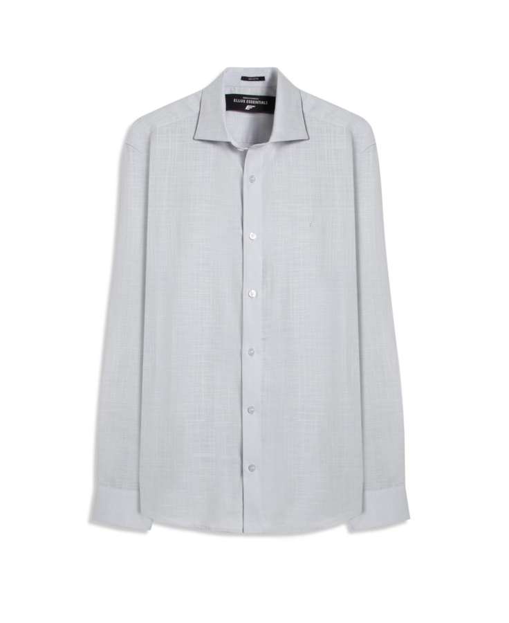 Camisa Like Classic New Italian Cinza