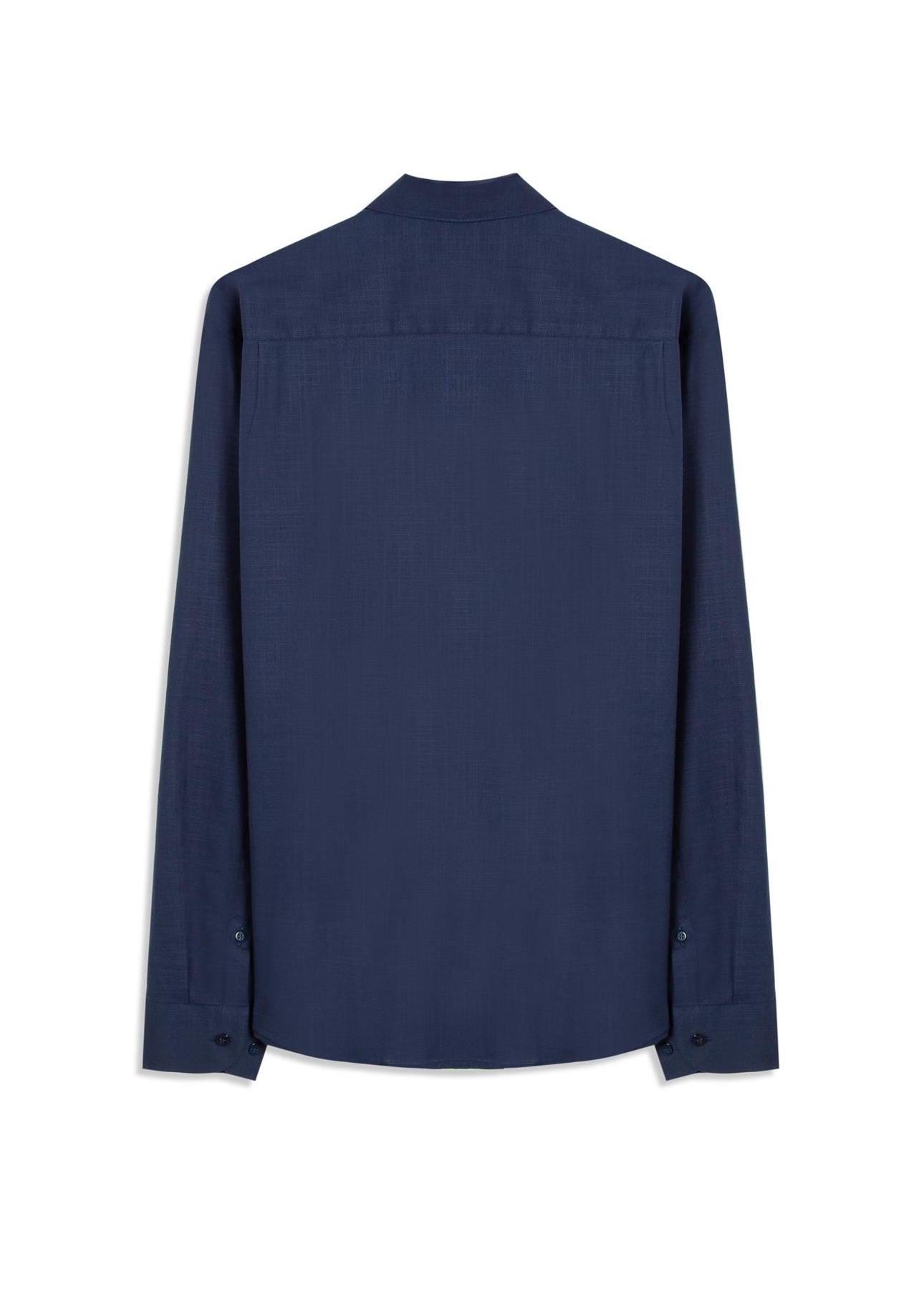 Camisa Like Classic New Italian Dark Navy