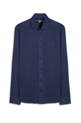 Camisa Like Classic New Italian Dark Navy
