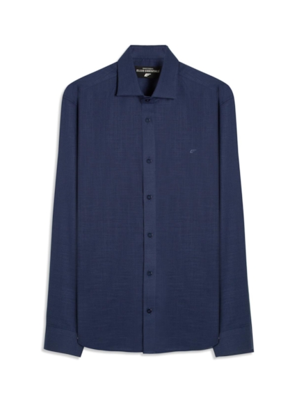 Camisa Like Classic New Italian Dark Navy