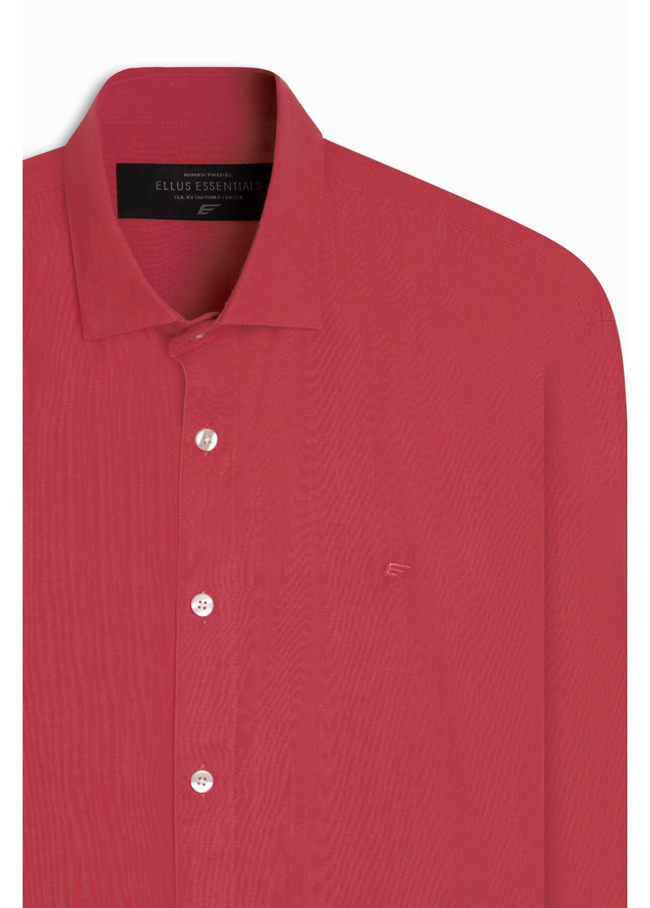 Camisa Like Classic New Italian  Pitaya