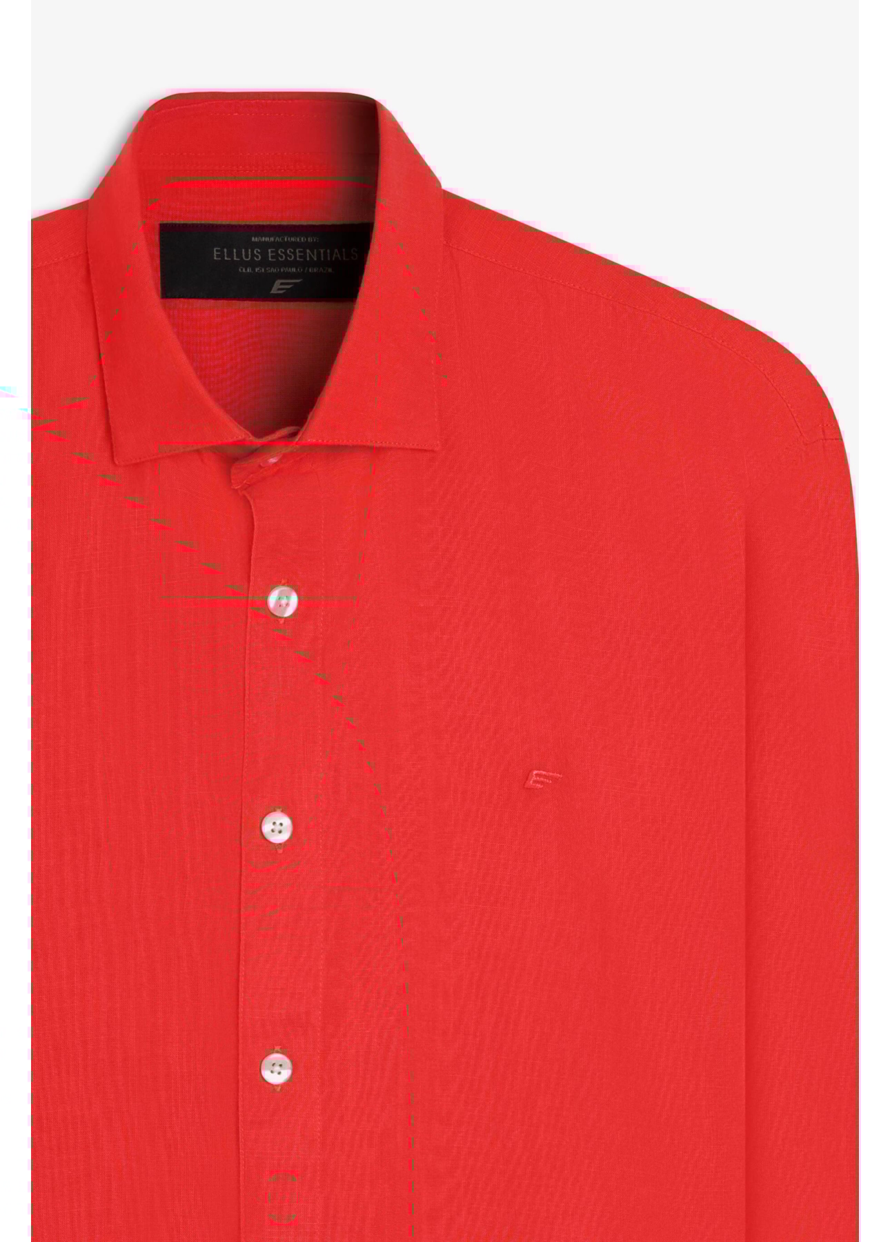 Camisa Like Classic New Italian  Sangria