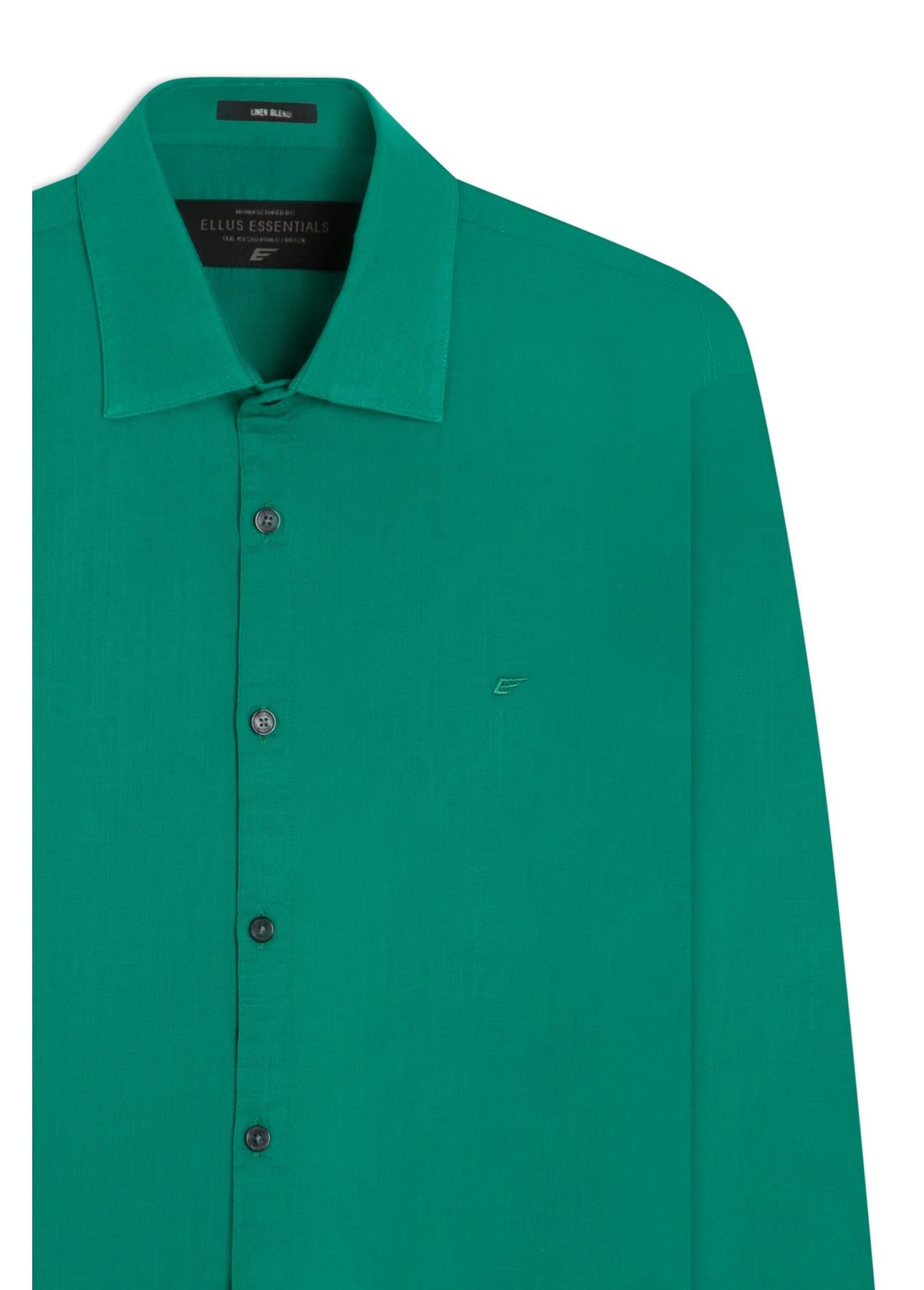 Camisa Like Classic New Italian  Verde Claro