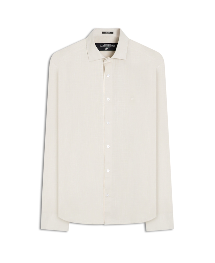Camisa Like New Italian Areia