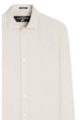 Camisa Like New Italian Areia