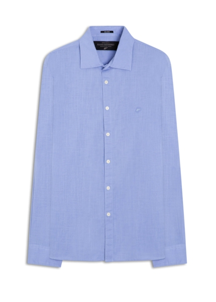 Camisa Like New Italian Azul Claro