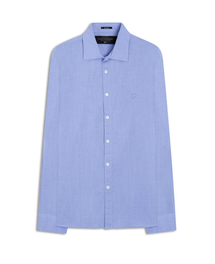 Camisa Like New Italian Azul Claro