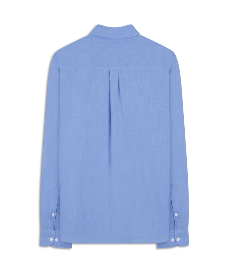 Camisa Like New Italian Azul Claro