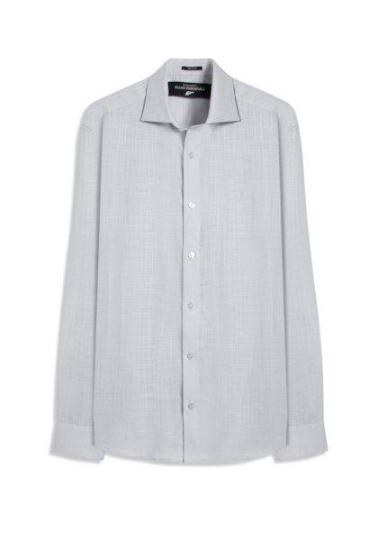 Camisa Like New Italian Cinza