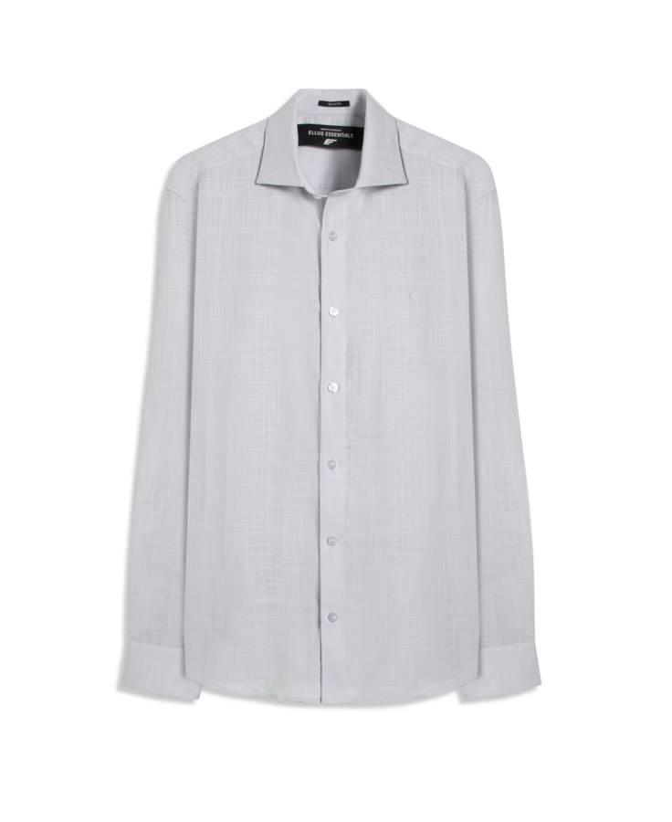 Camisa Like New Italian Cinza