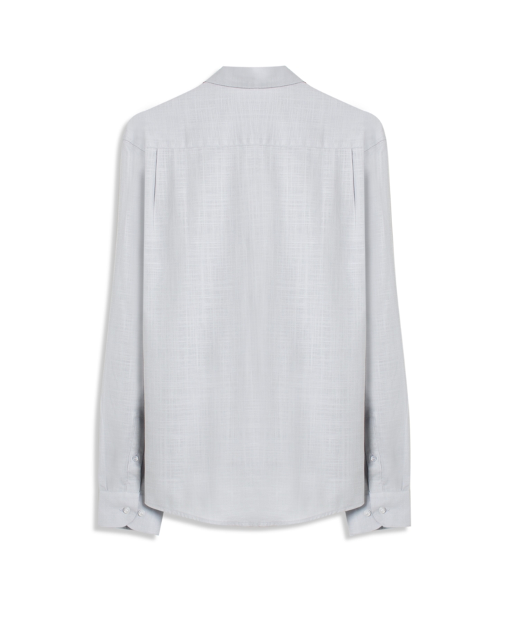Camisa Like New Italian Cinza