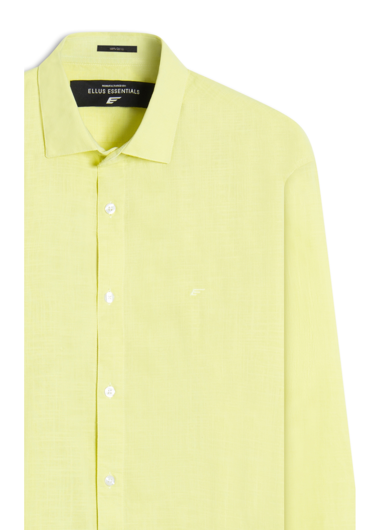 Camisa Like New Italian Citrus