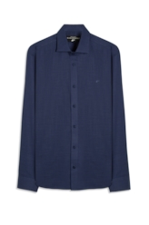 Camisa Like New Italian Dark Navy