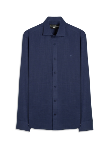 Camisa Like New Italian Dark Navy