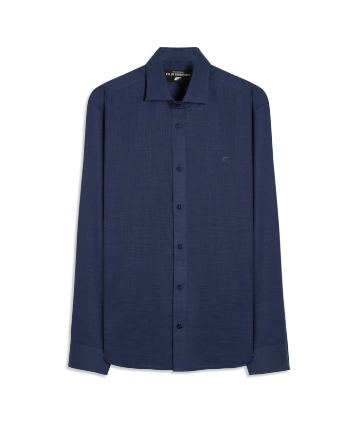 Camisa Like New Italian Dark Navy