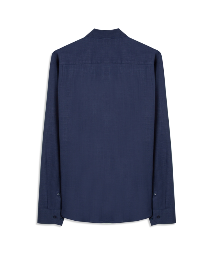Camisa Like New Italian Dark Navy