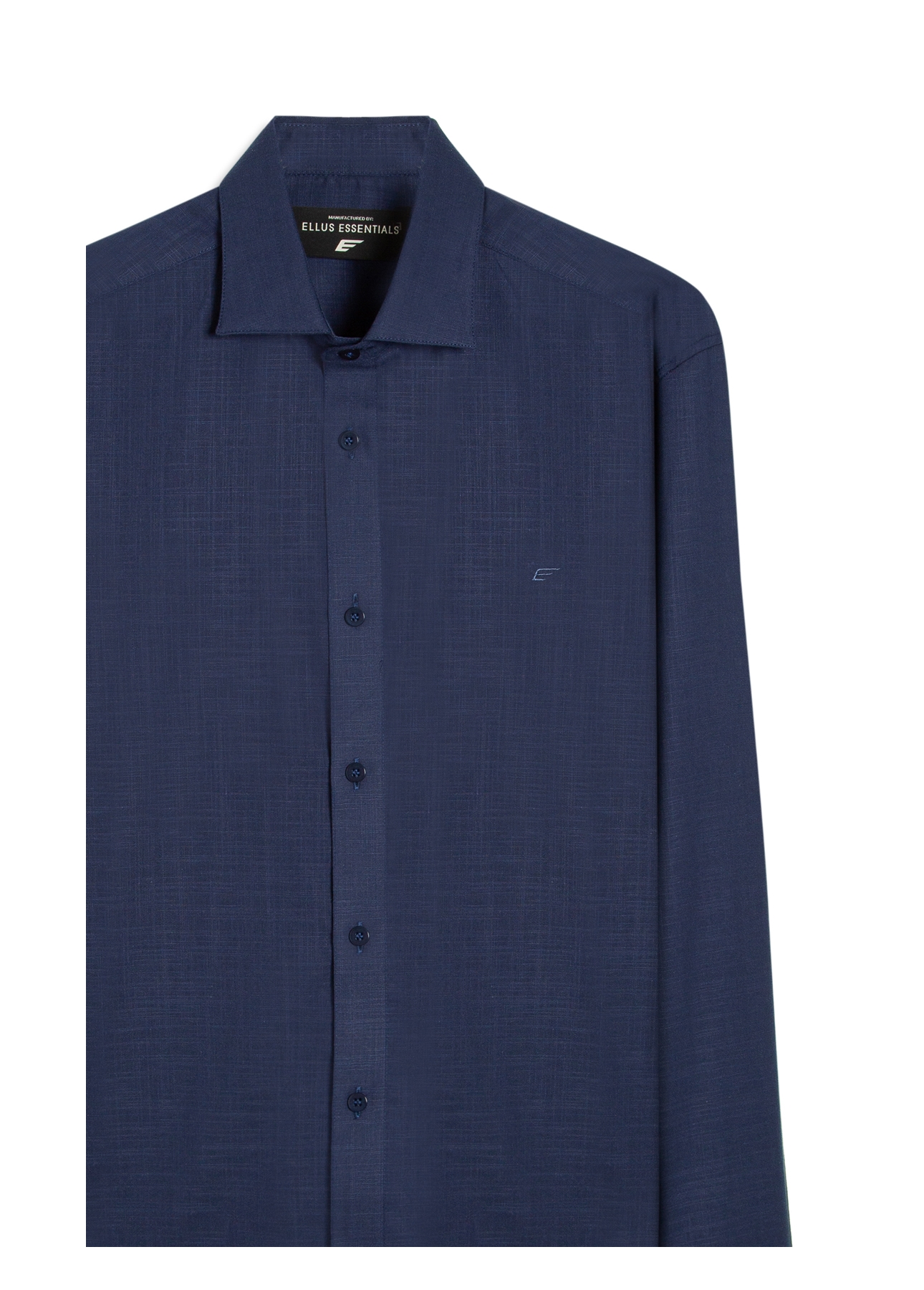 Camisa Like New Italian Dark Navy
