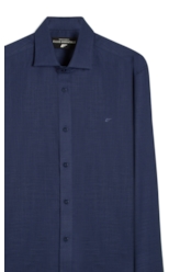 Camisa Like New Italian Dark Navy