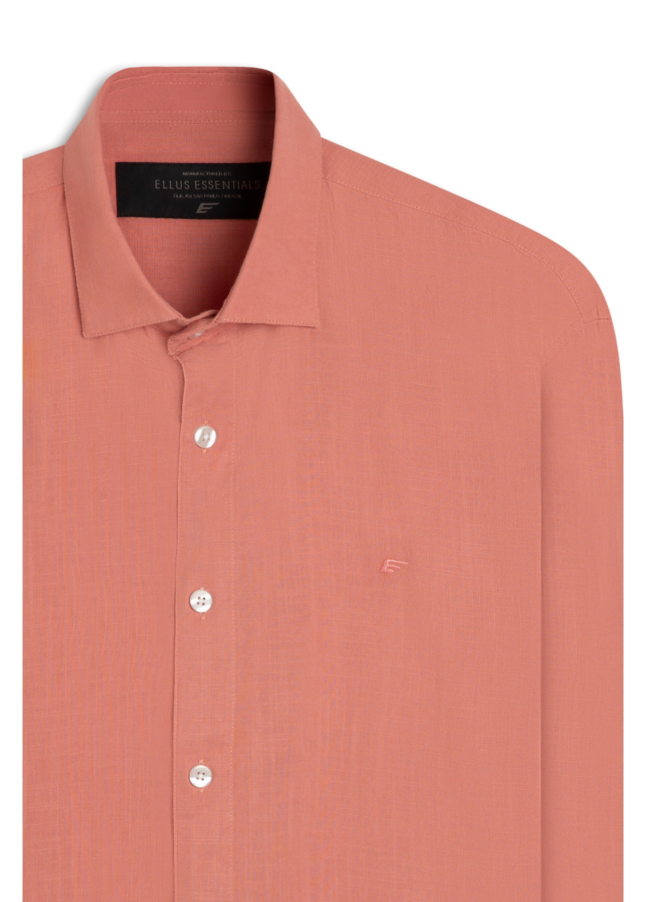 Camisa Like New Italian  Goiaba