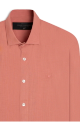 Camisa Like New Italian  Goiaba
