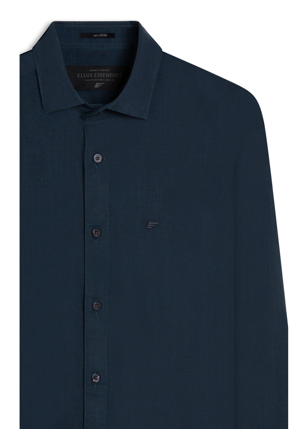 Camisa Like New Italian Petroleo