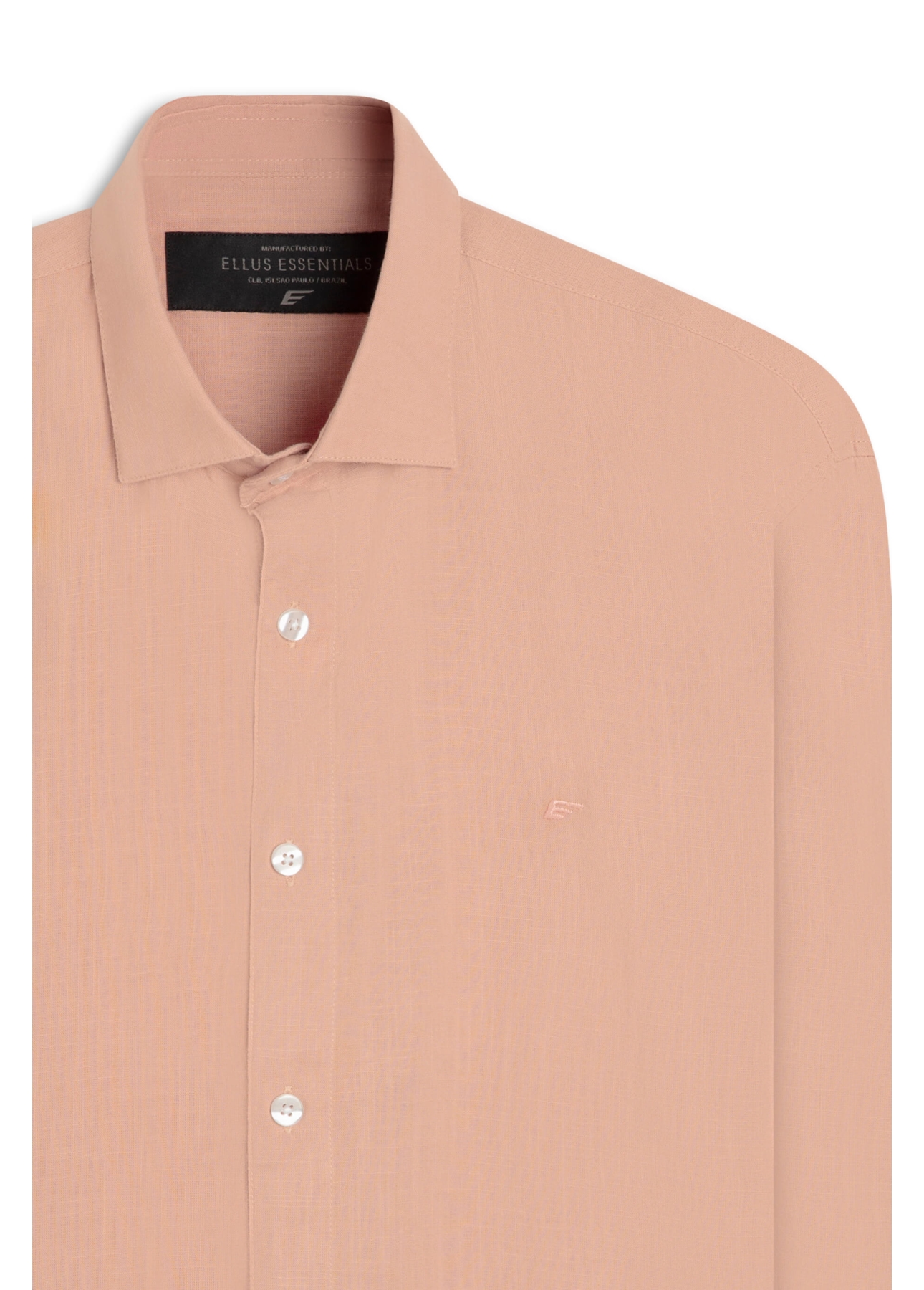Camisa Like New Italian Rosa