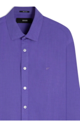 Camisa Like New Italian  Violeta
