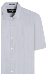 Camisa Like Surf New Italian Cinza Claro