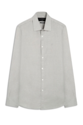 Camisa Linen Blend Classic Gelo Natural  (Manter em I22