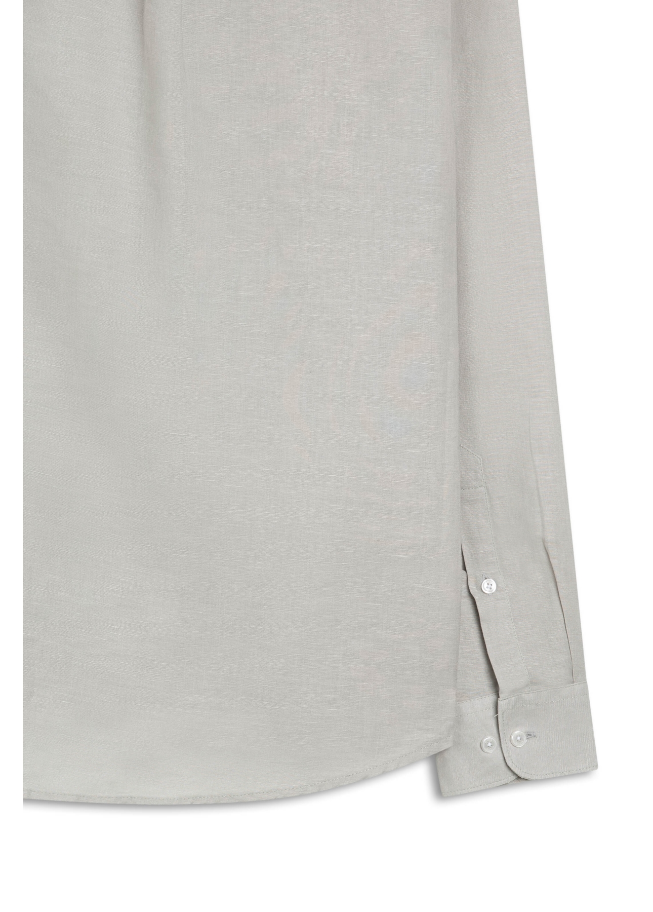 Camisa Linen Blend Classic Gelo Natural  (Manter em I22