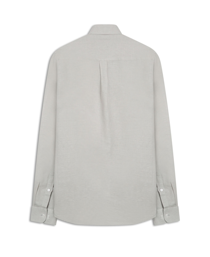 Camisa Linen Blend Classic Gelo Natural  (Manter em I22