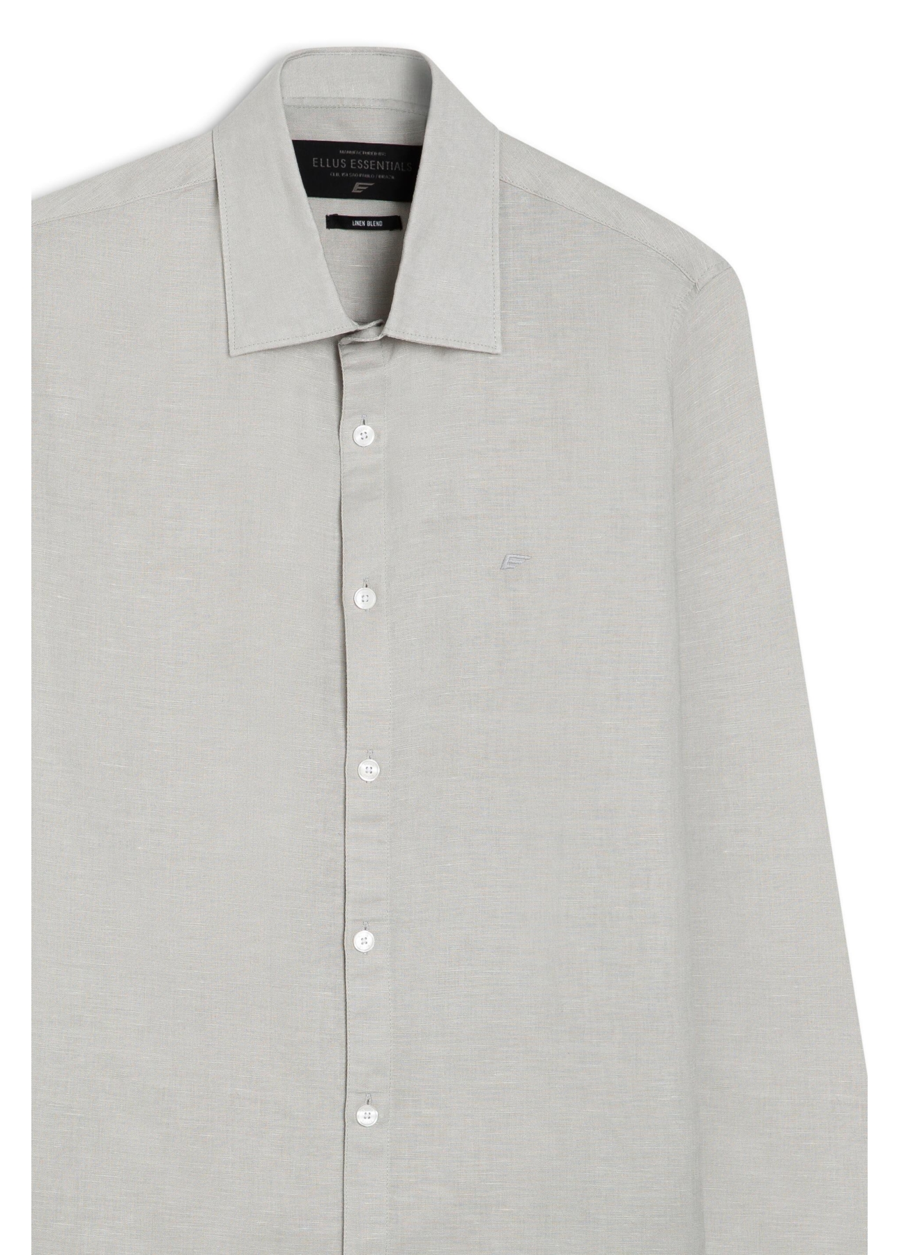 Camisa Linen Blend Classic Gelo Natural  (Manter em I22