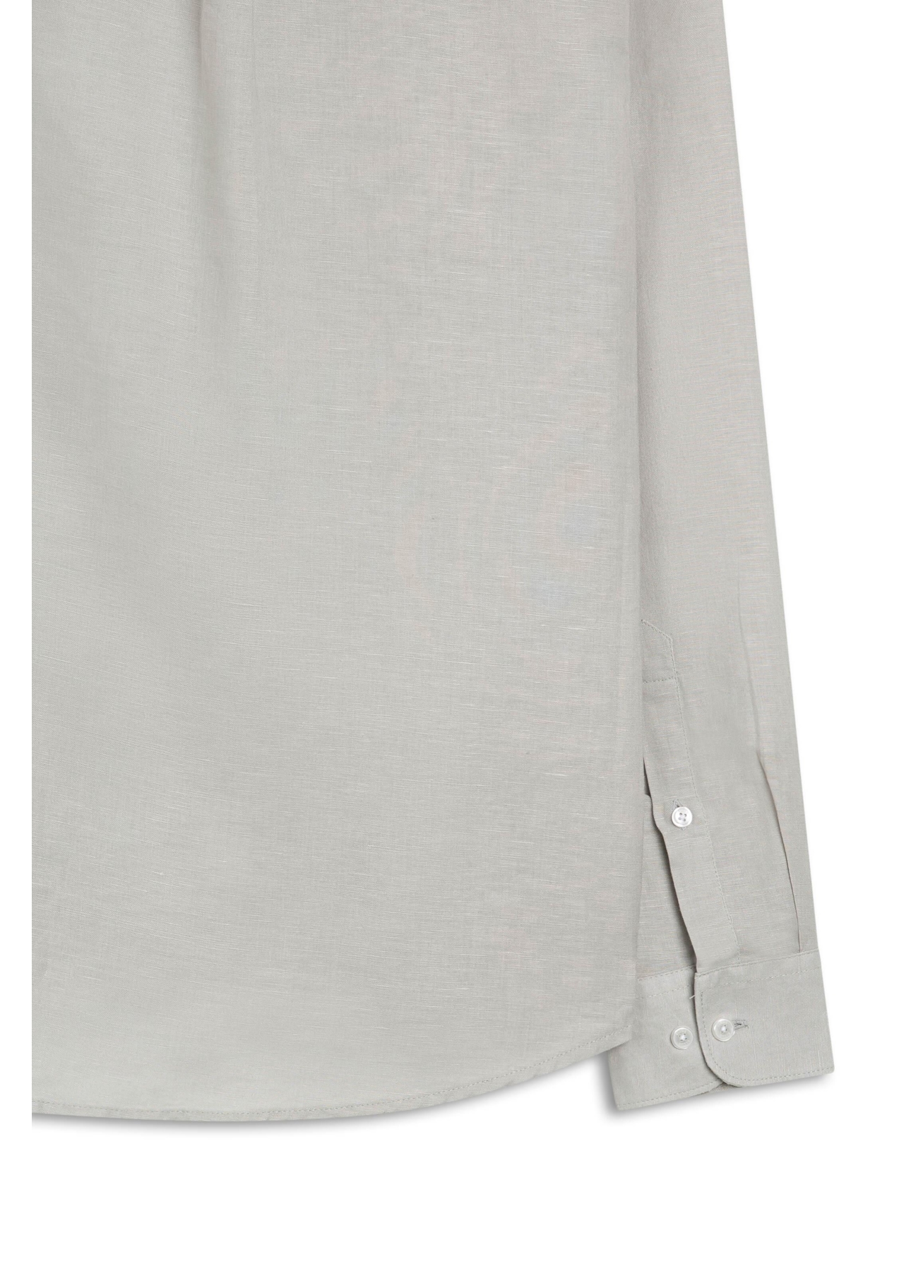 Camisa Linen Blend Classic Gelo Natural  (Manter em I22