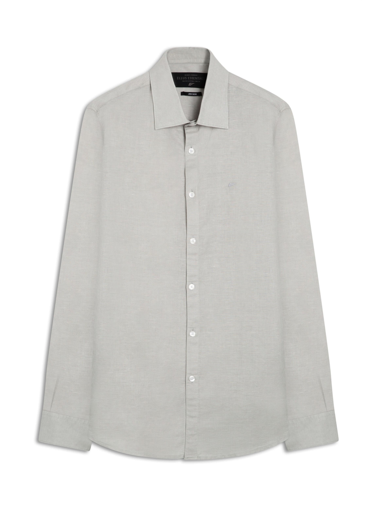Camisa Linen Blend Classic Gelo Natural  (Manter em I22