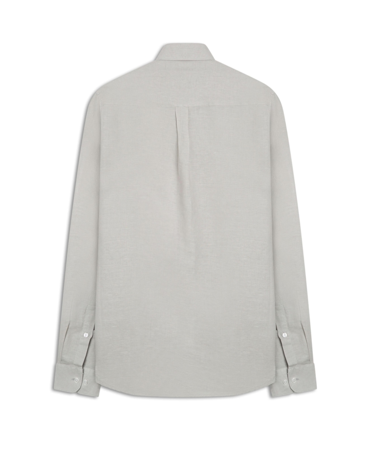 Camisa Linen Blend Classic Gelo Natural  (Manter em I22