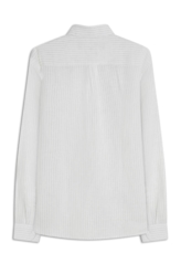 Camisa Linen Blend Kahlo Classic Branco