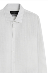 Camisa Linen Blend Kahlo Classic Branco
