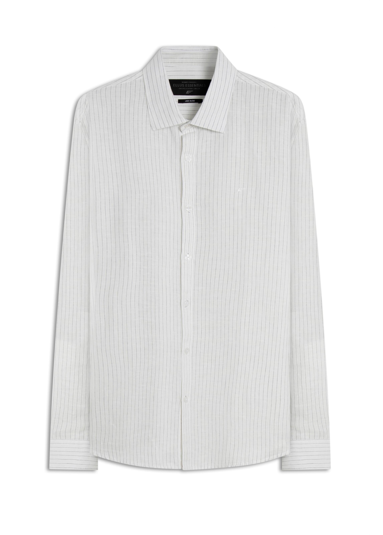 Camisa Linen Blend Kahlo Classic Branco