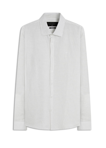 Camisa Linen Blend Kahlo Classic Branco