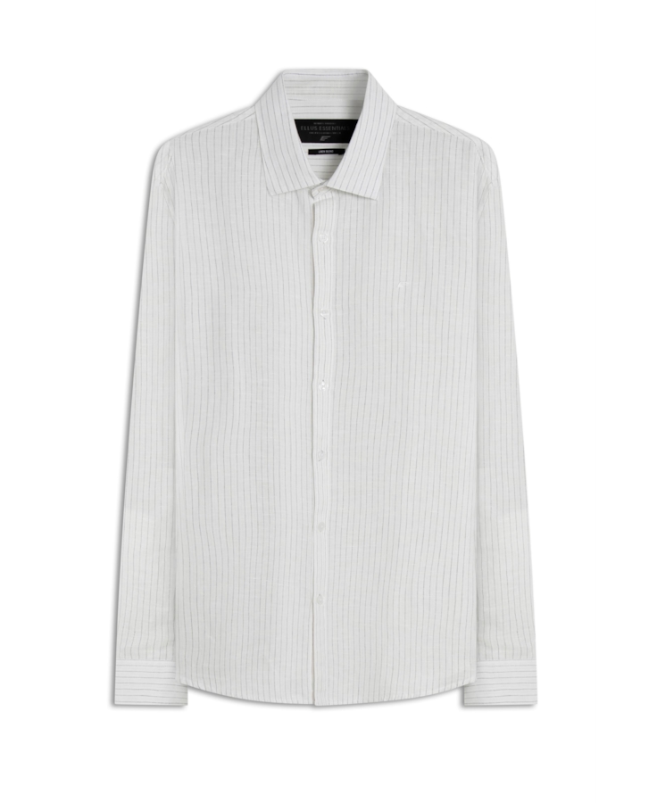 Camisa Linen Blend Kahlo Classic Branco