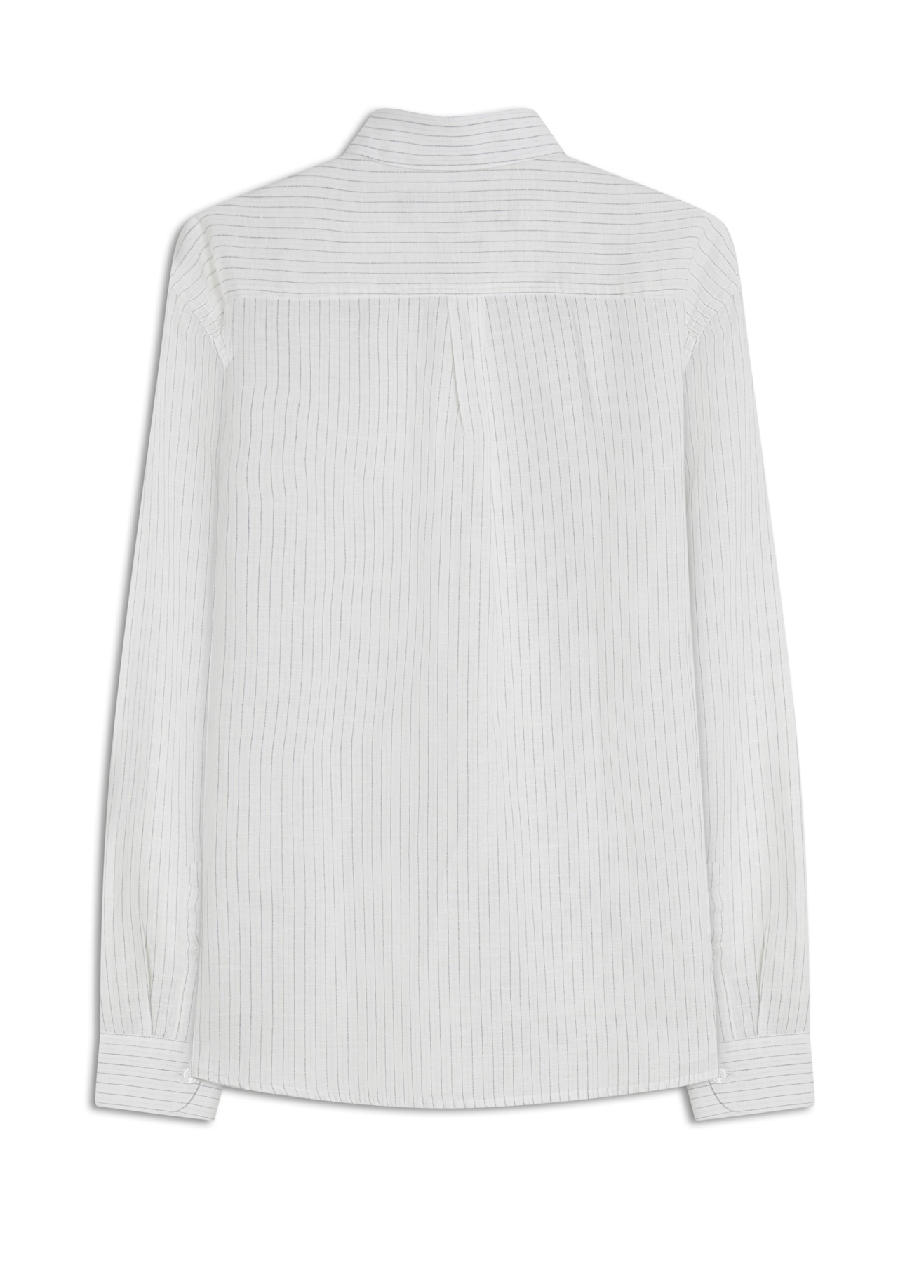 Camisa Linen Blend Kahlo Classic Branco