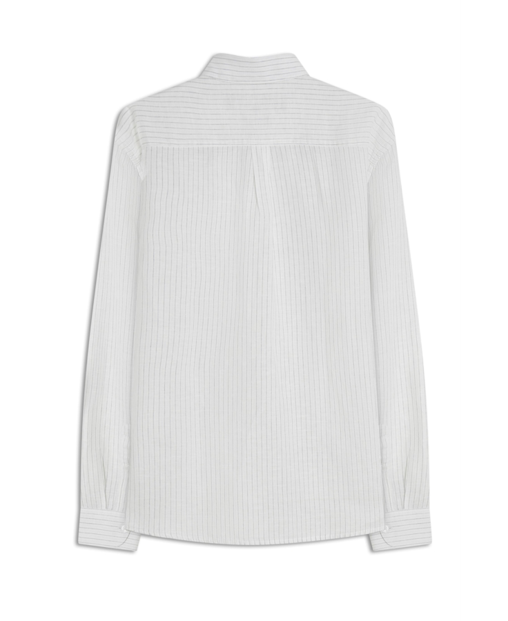Camisa Linen Blend Kahlo Classic Branco