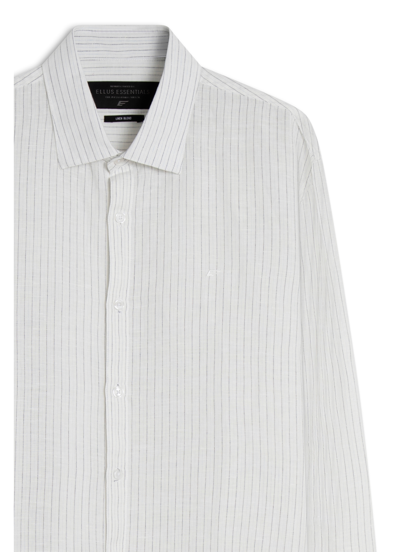 Camisa Linen Blend Kahlo Classic Branco